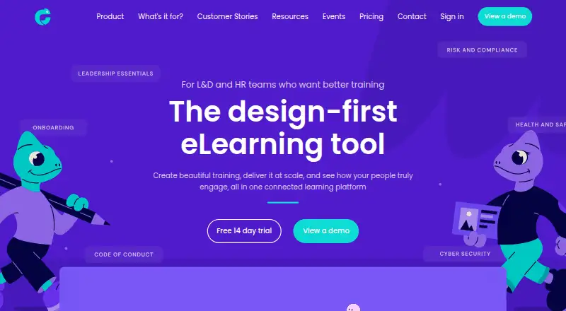 The Chameleon Creator homepage