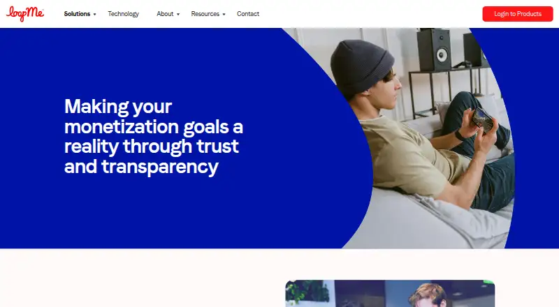 The Chartboost Mediation homepage