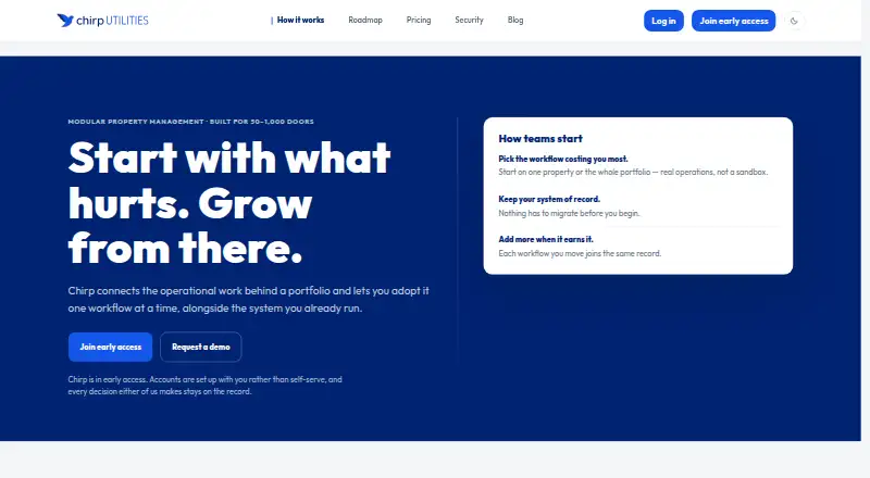 The Chirp Utilities homepage