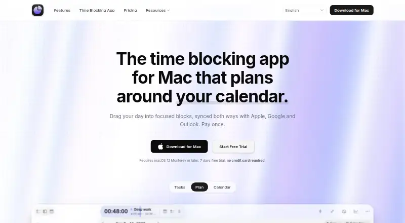 The Chunk homepage