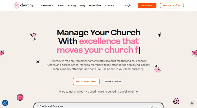 The Churchy homepage