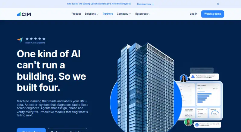 The CIM PEAK homepage