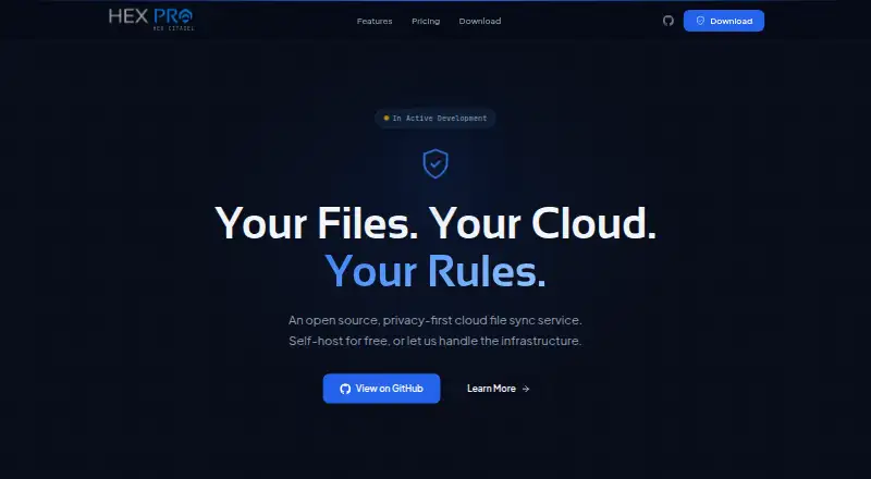 The Hex Citadel homepage