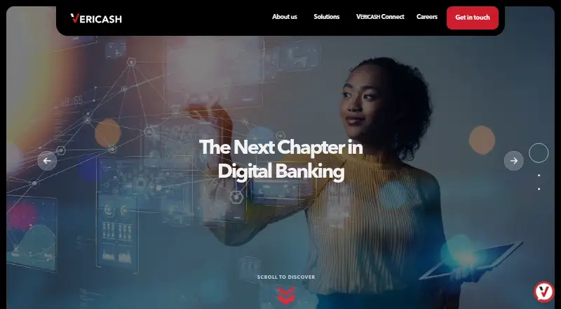 The CIT Vericash homepage
