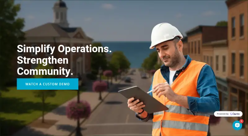 The CityReporter homepage