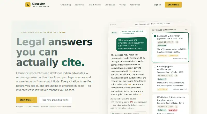 The Clauselex homepage