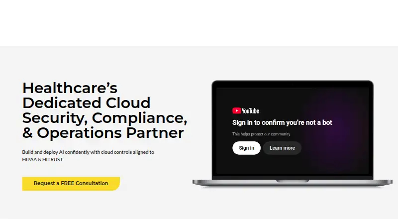 The ClearDATA homepage