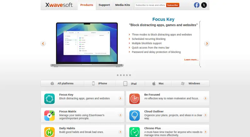 The Cloud Outliner homepage