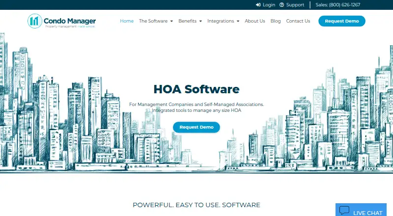 The Condo Manager homepage
