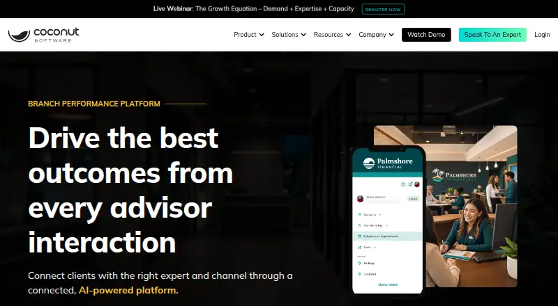 The Coconut Software homepage