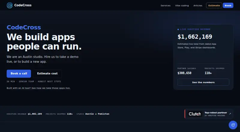 The Business Card Scanner Reader homepage