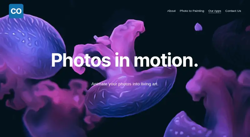 The Animatix homepage