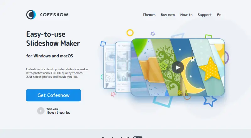 The Cofeshow homepage