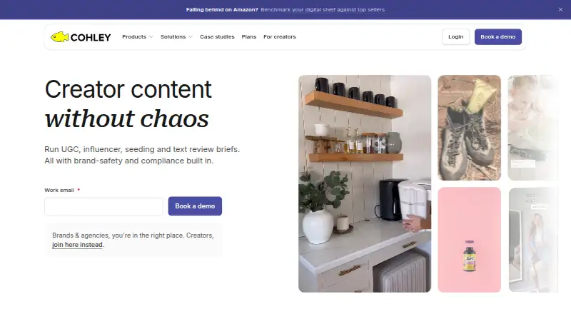 The Cohley homepage