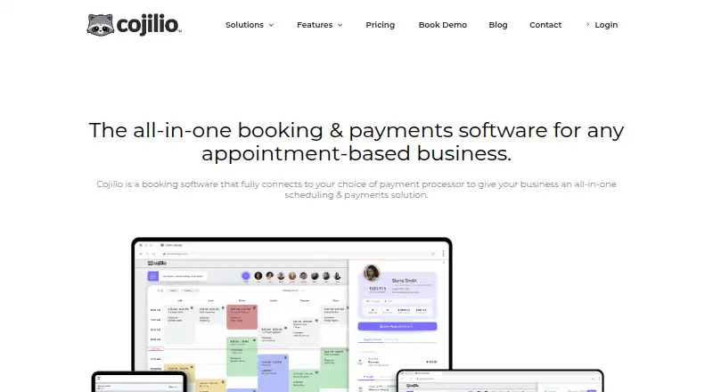 The Cojilio homepage