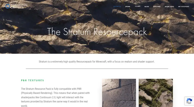The Stratum homepage