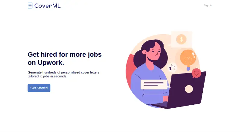 The CoverML homepage