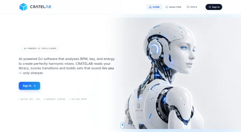 The CRATELAB homepage