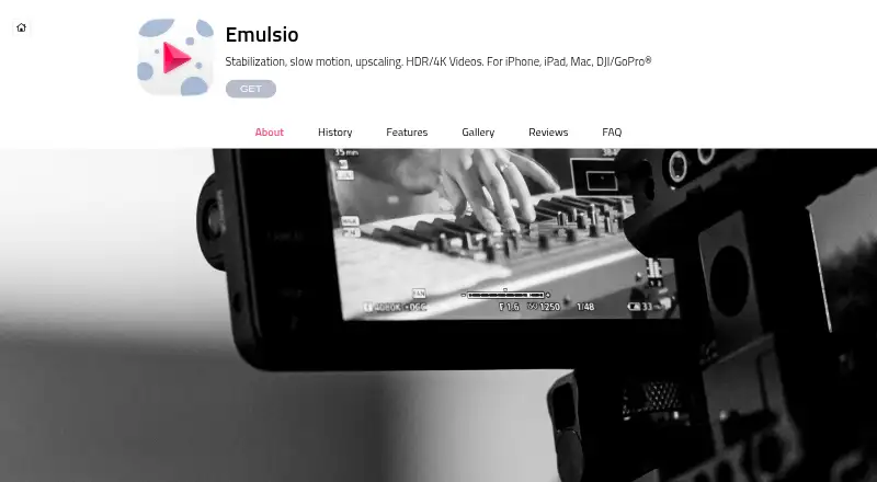 The Emulsio homepage