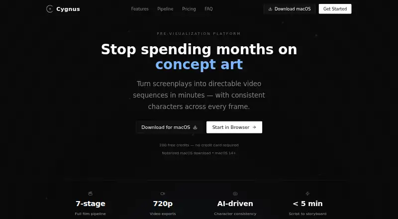 The Cygnus homepage