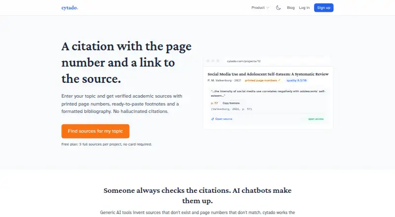 The cytado homepage