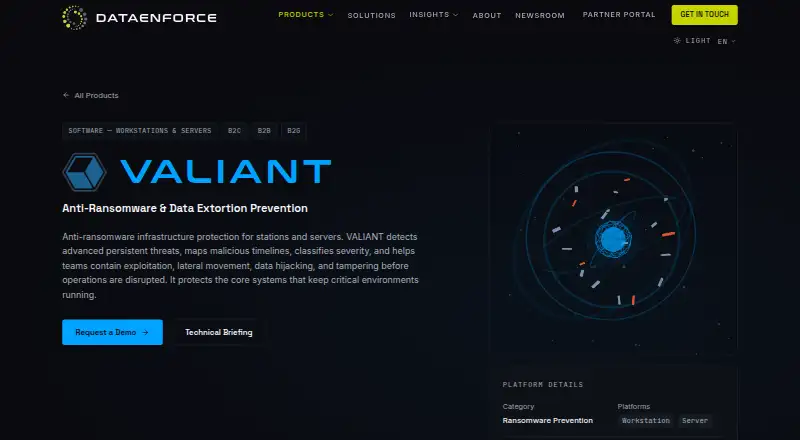 The VALIANT homepage