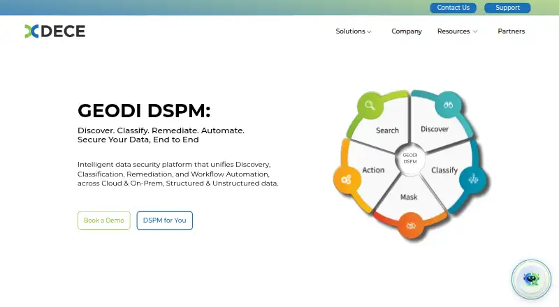 The GEODI DSPM homepage