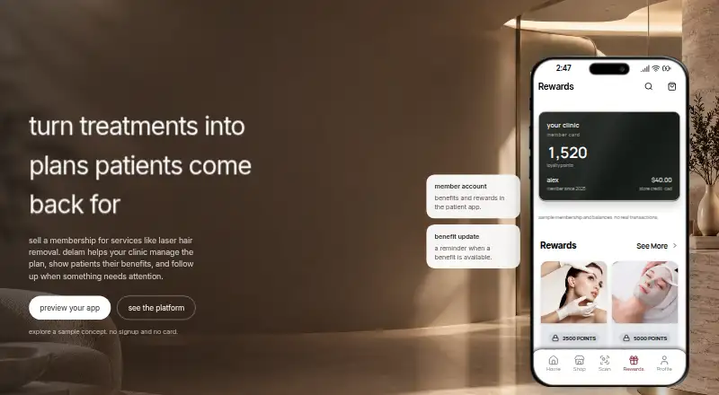 The Delam homepage