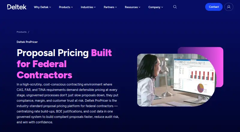 The ProPricer homepage