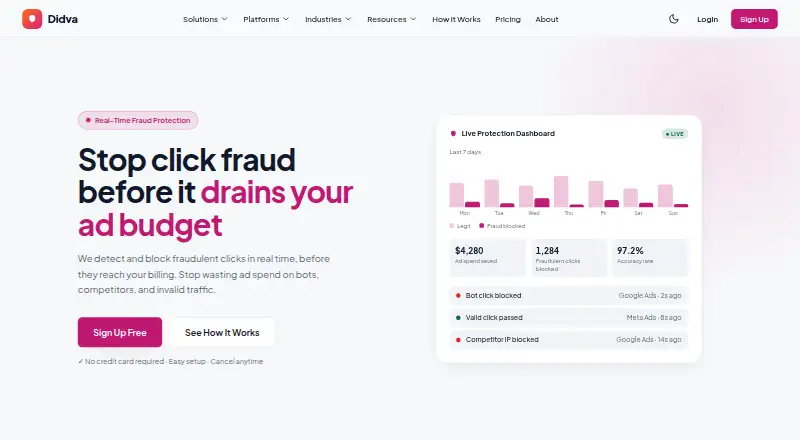 The Didva homepage