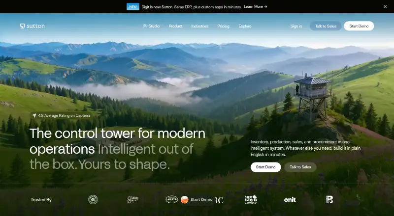 The Digit homepage