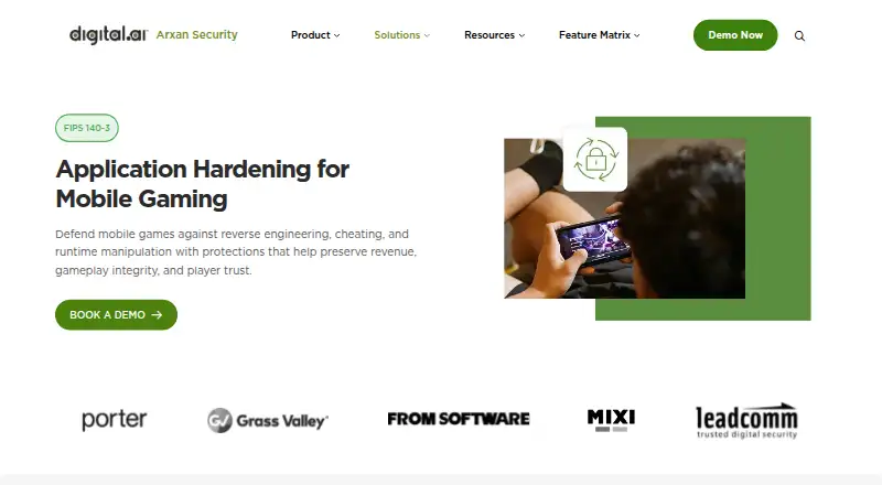 The Digital.ai Application Protection homepage