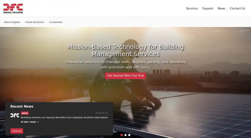 The VTPro homepage