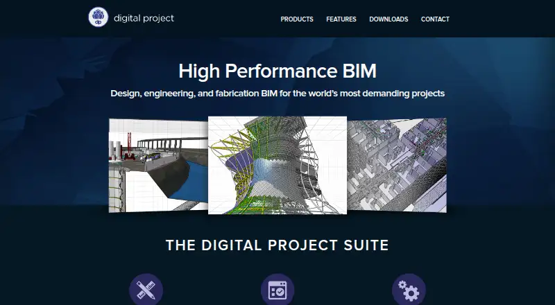 The Digital Project homepage