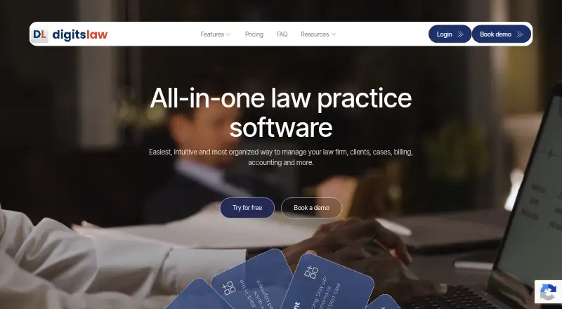 The Digitslaw homepage