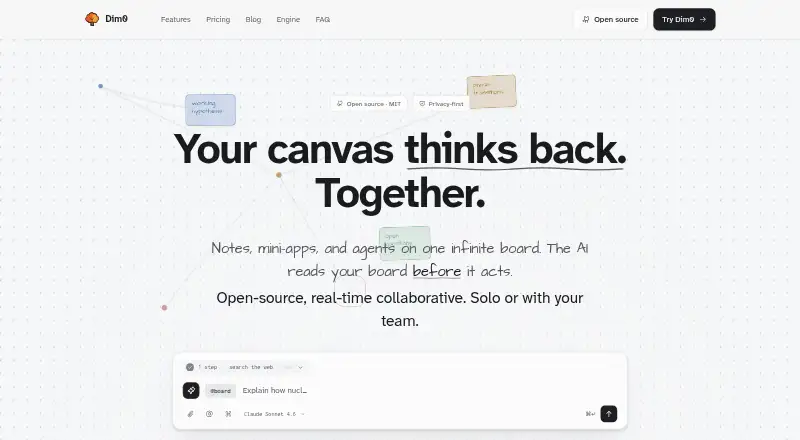 The Dim0 homepage