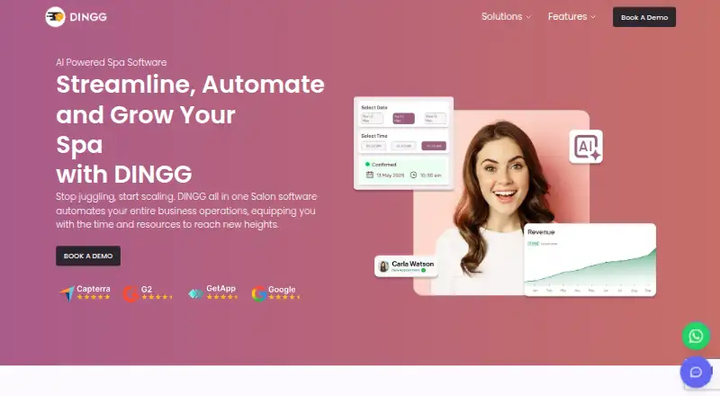 The DINGG homepage