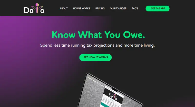 The Do-io homepage