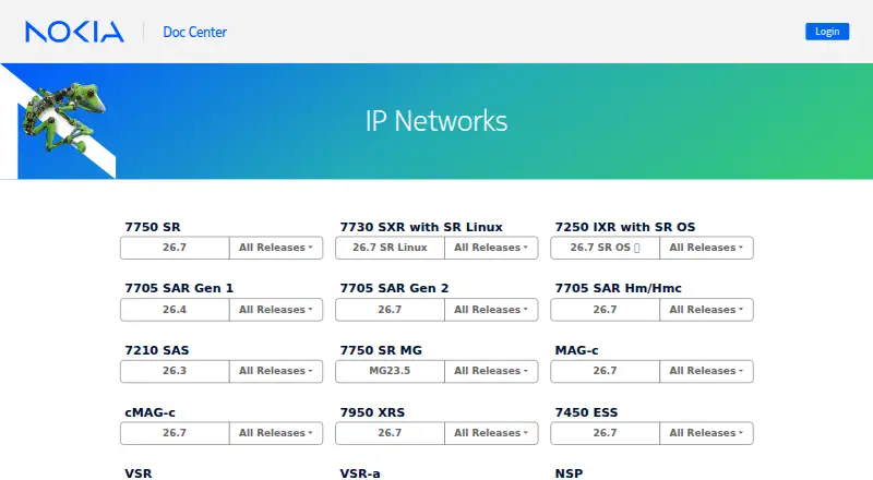 The Nokia Nuage Networks SD-WAN homepage