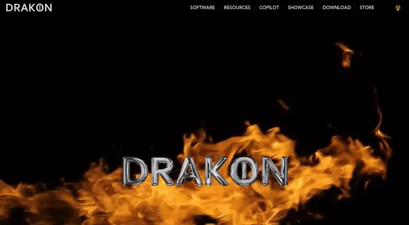 The Drakon homepage
