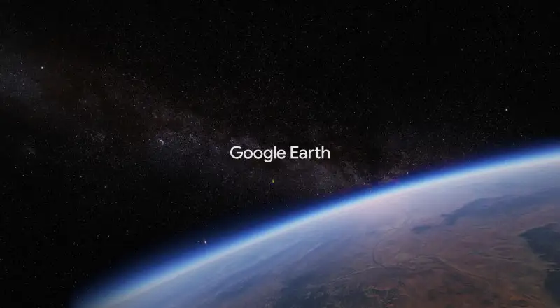 The Google Earth VR homepage
