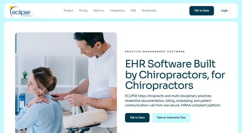 The Eclipse EHR homepage