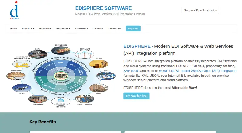 The Edisphere homepage