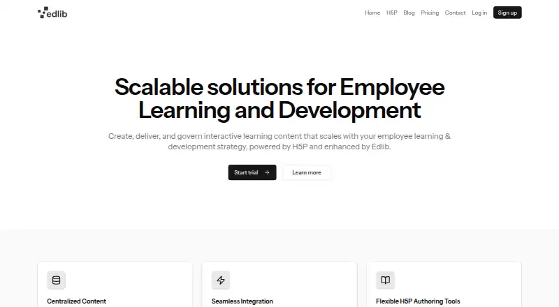 The Edlib homepage