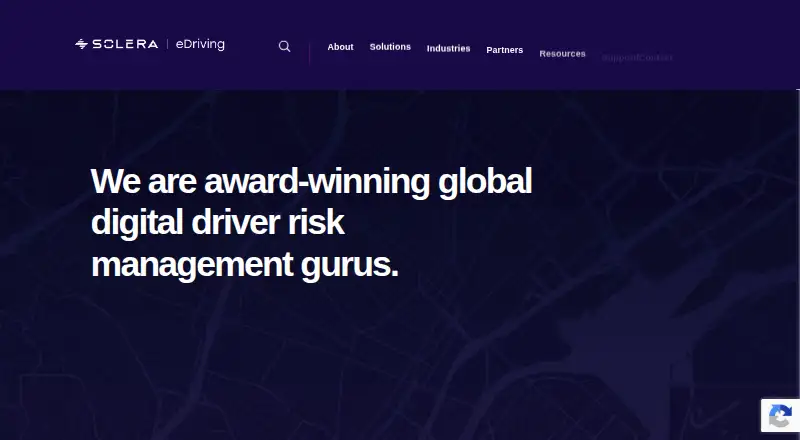 The Mentor by eDriving homepage