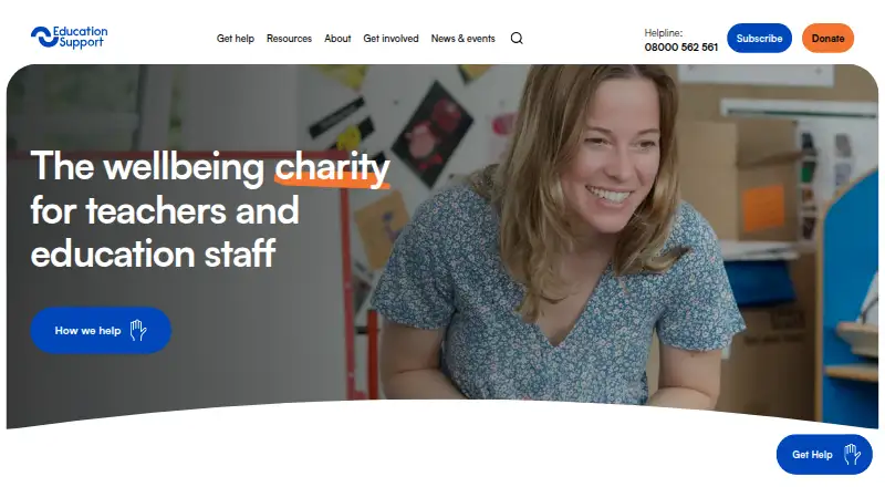 The Education Support Partnership EAP homepage