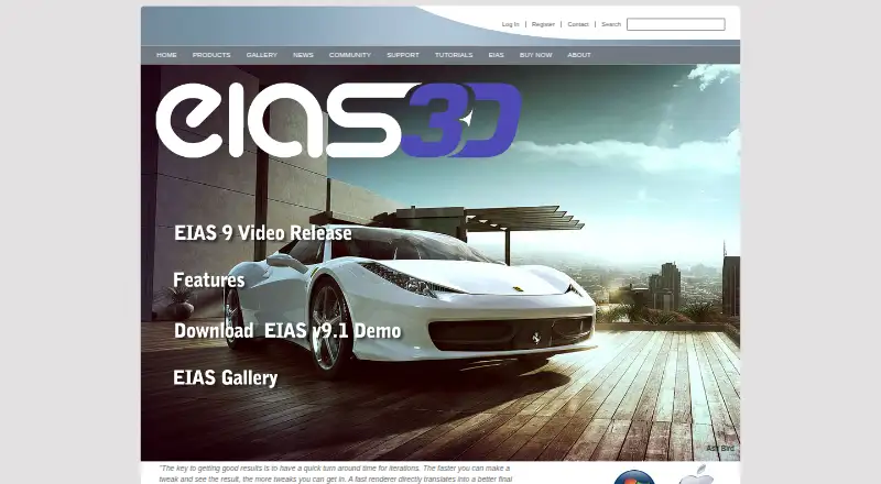 The Electric Image Animation System homepage