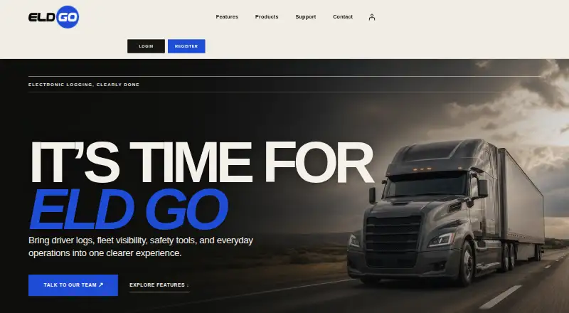 The ELD GO homepage