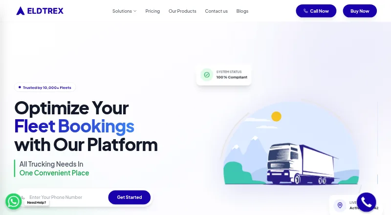 The ELD Trex homepage