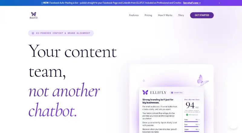 The ELLIFLY homepage